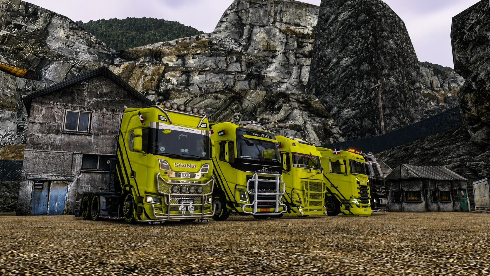 13 de Junio. ¡La pasión por los camiones no tiene límites! 🤝🚛 Hoy nos hicimos presentes en el convoy de Castores Trucking, llevando nuestros colores con el orgullo de siempre en cada kilómetro recorrido.